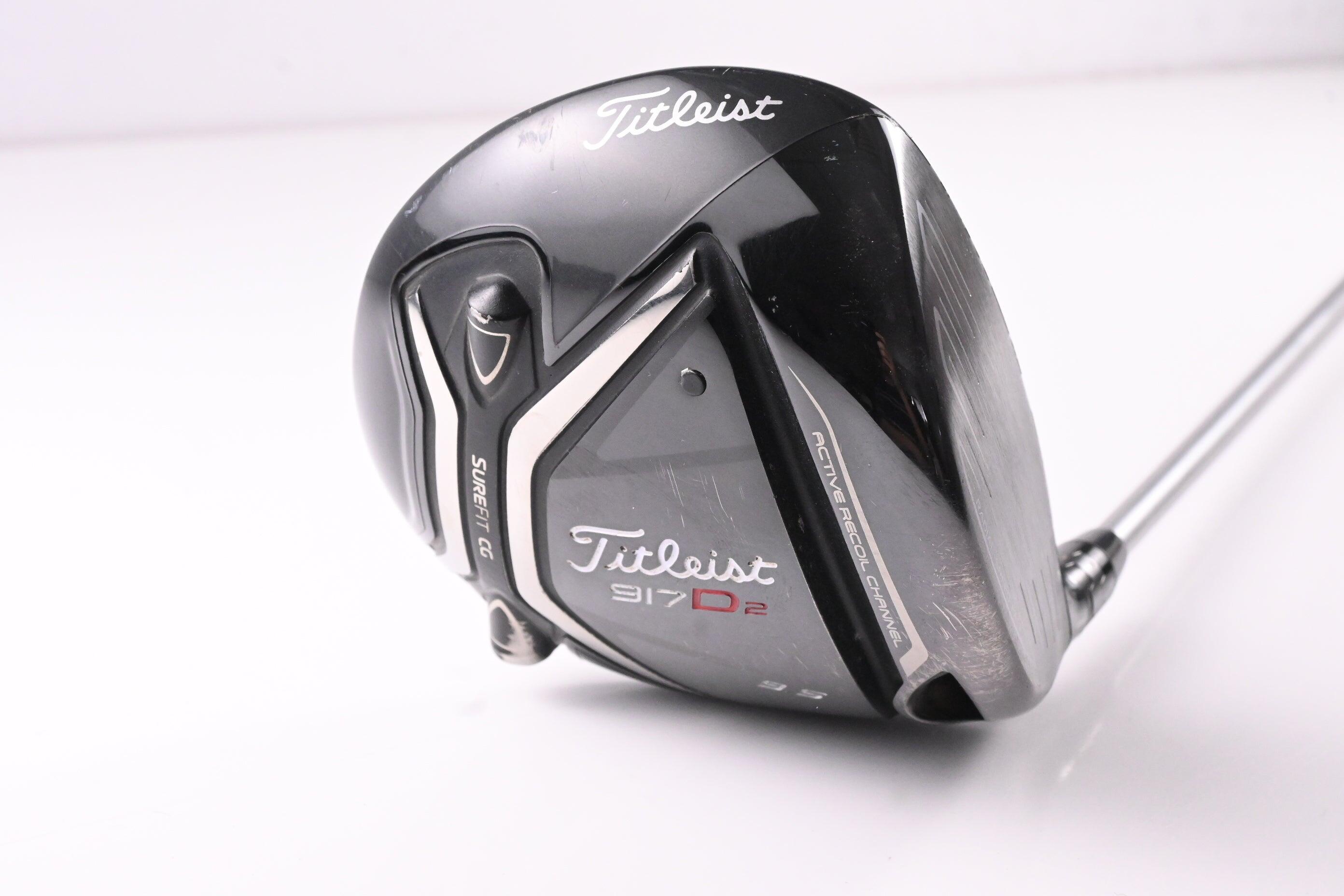 Titleist 917D2 9.5° Tour AD TP-6 S Titleist 917 D2 Golf Driver / 9.5 Degree / Stiff Flex | Decathlon