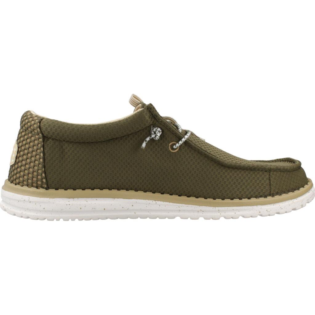 Buty HEY DUDE WALLY MESH NEUTRALS Zielony 4/5