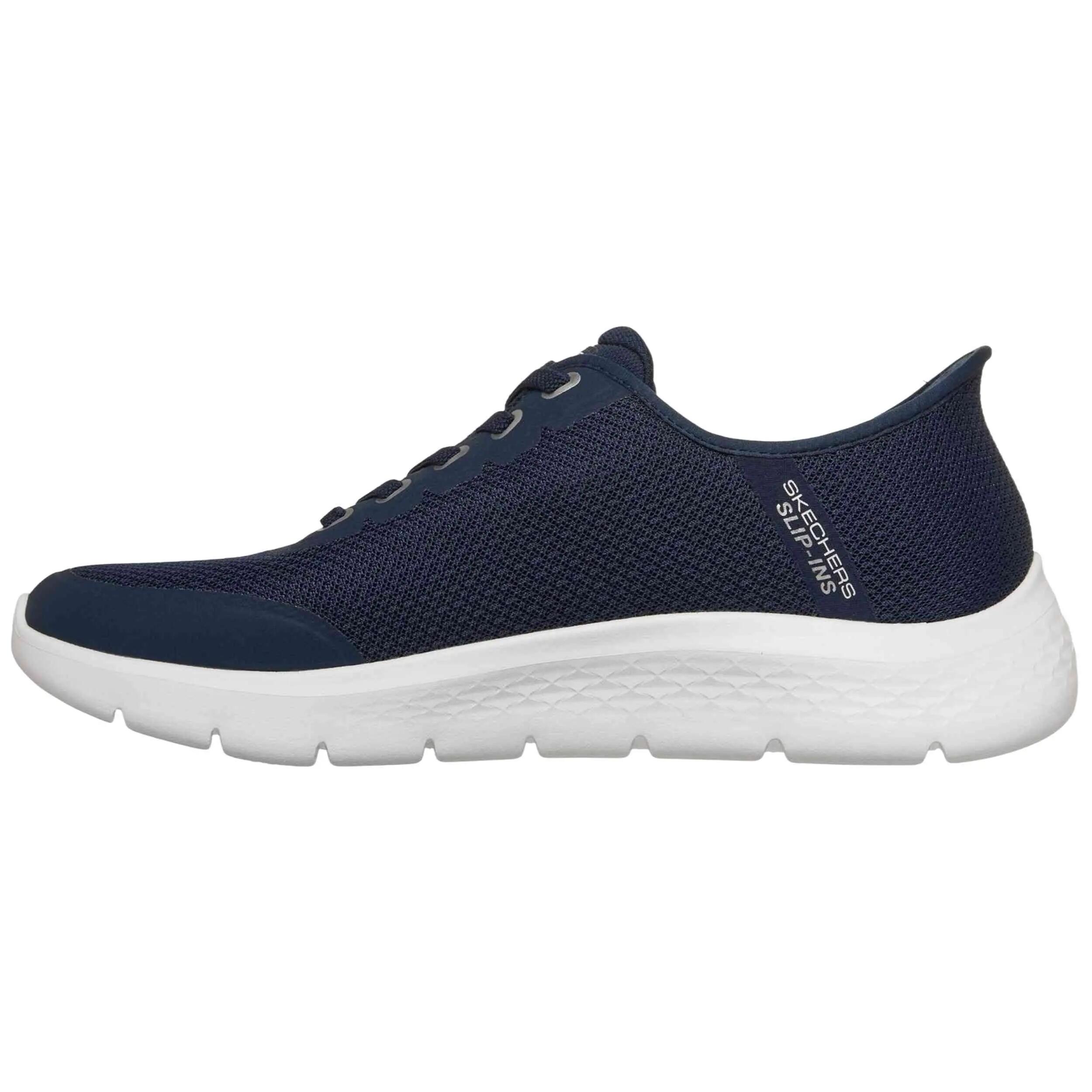 Zapatillas - Fitness - Hombre - Go Walk Flex Netro - Azul 3/5