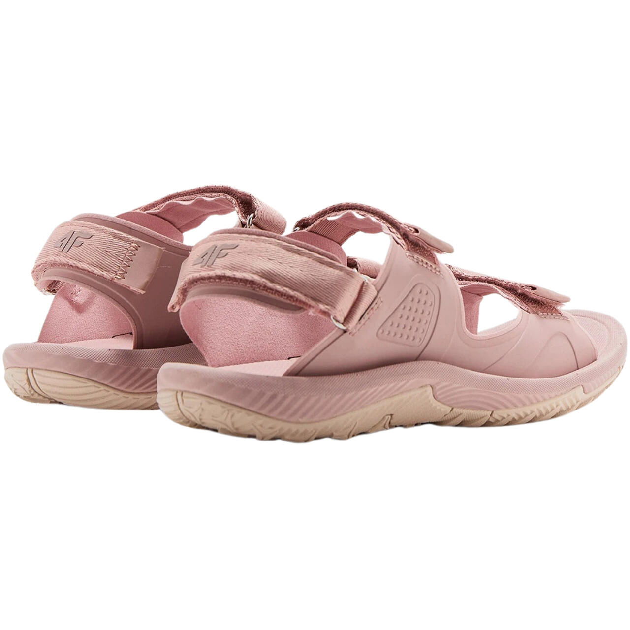 4F F057 Damensandalen hellrosa 3/6