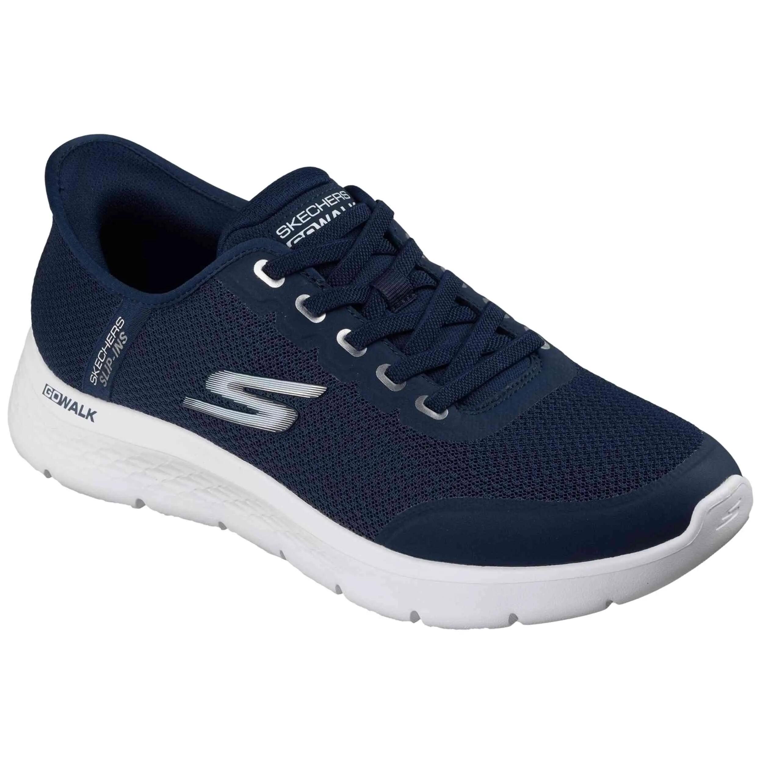 Zapatillas - Fitness - Hombre - Go Walk Flex Netro - Azul 2/5
