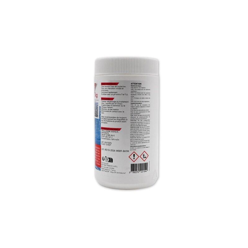 Bestway Chlore Choc - Pastilles 20G Seau De 1 Kg 2/4