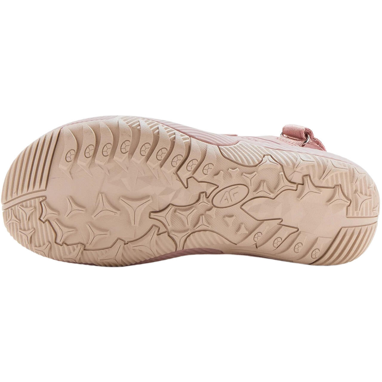 4F F057 Damensandalen hellrosa 6/6