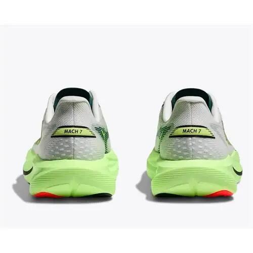 Chaussures de course HOKA Mach 7 Femme Couleur Frost/Neon Yuzu 4/7