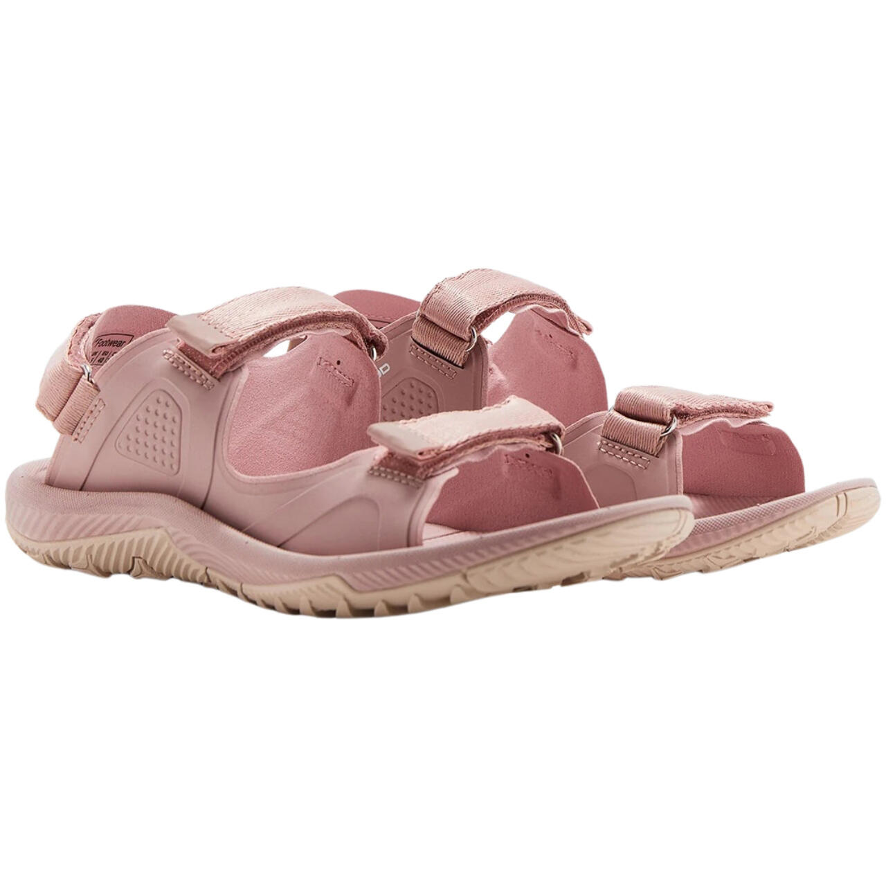 4F F057 Damensandalen hellrosa 2/6