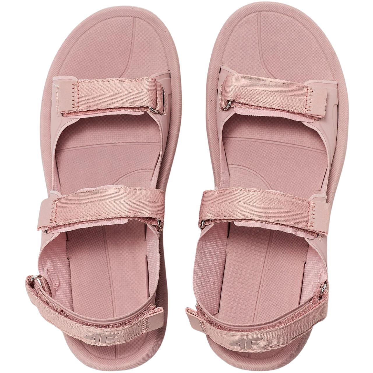 4F F057 Damensandalen hellrosa 4/6
