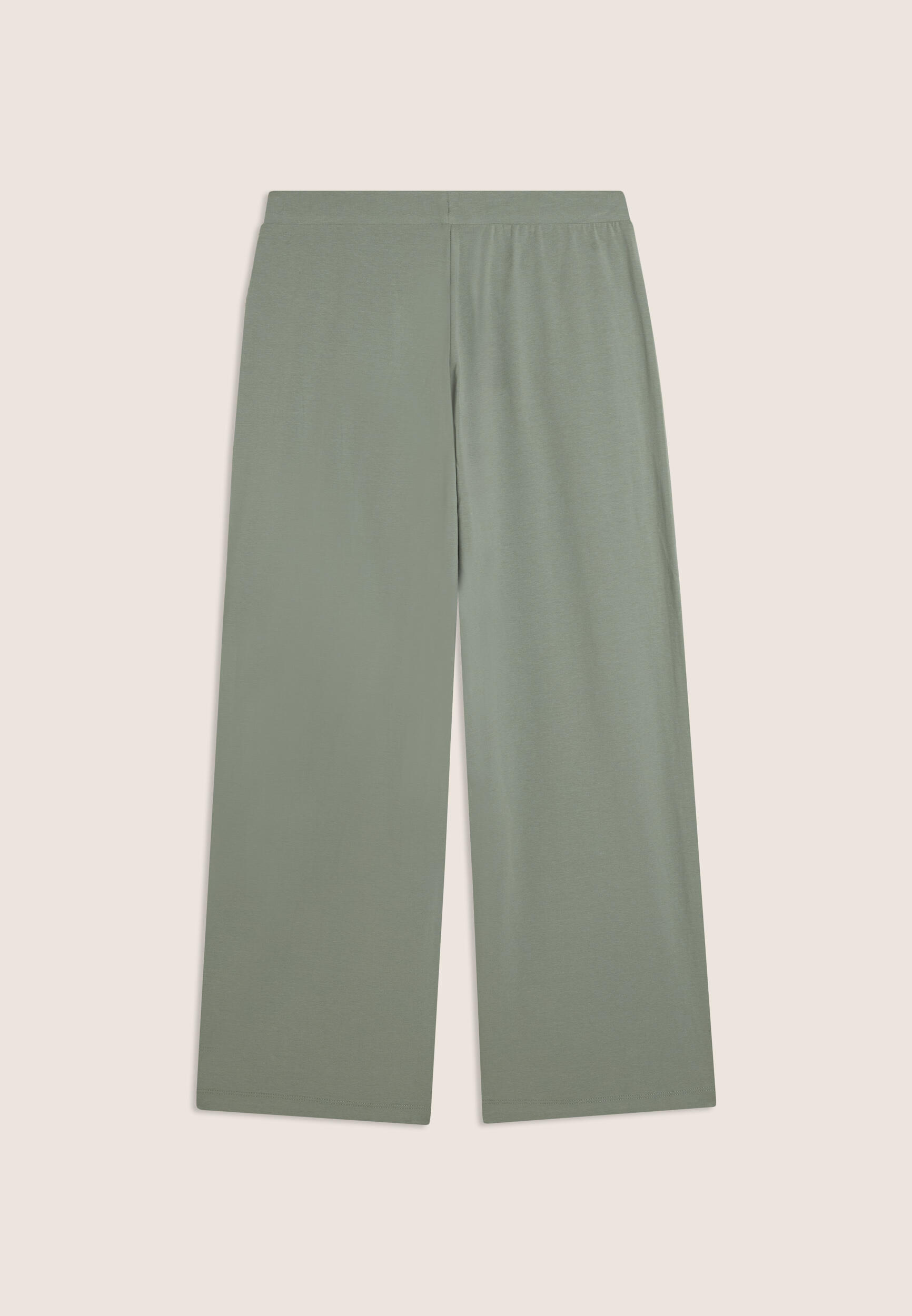 Pantaloni Sportivi Cropped vestibilità Comfort Wide Leg 2/3