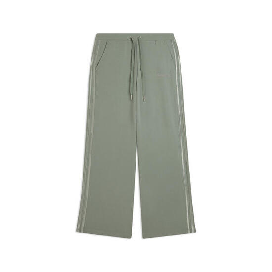 Pantalon de sport court à coupe confortable et jambes larges