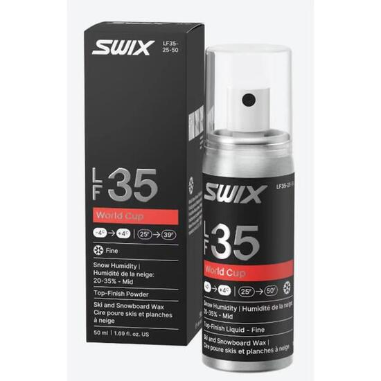 Fart de ski liquide fine Swix LF35 WC Mid