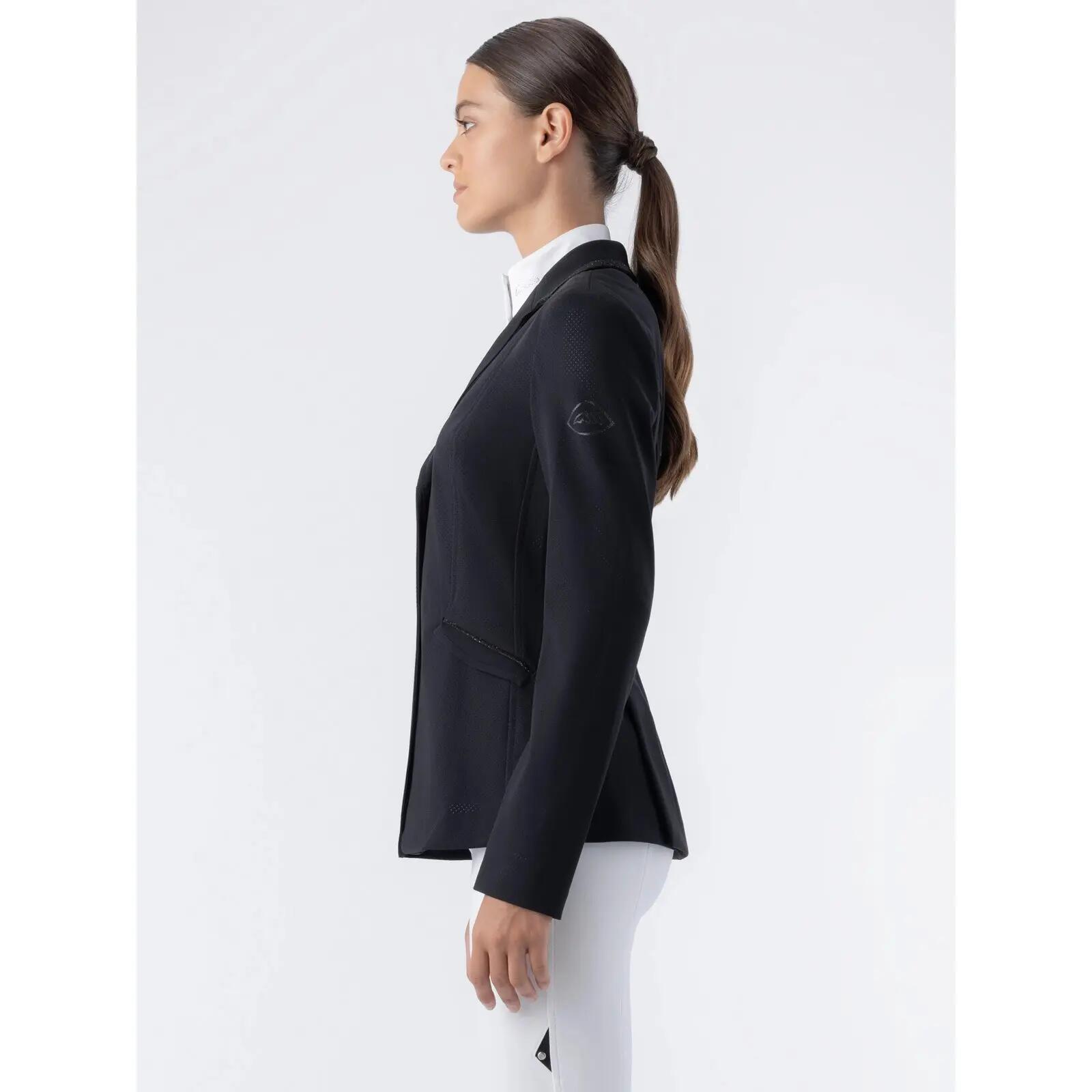 Veste de compétition femme Equiline Garcia 3/5