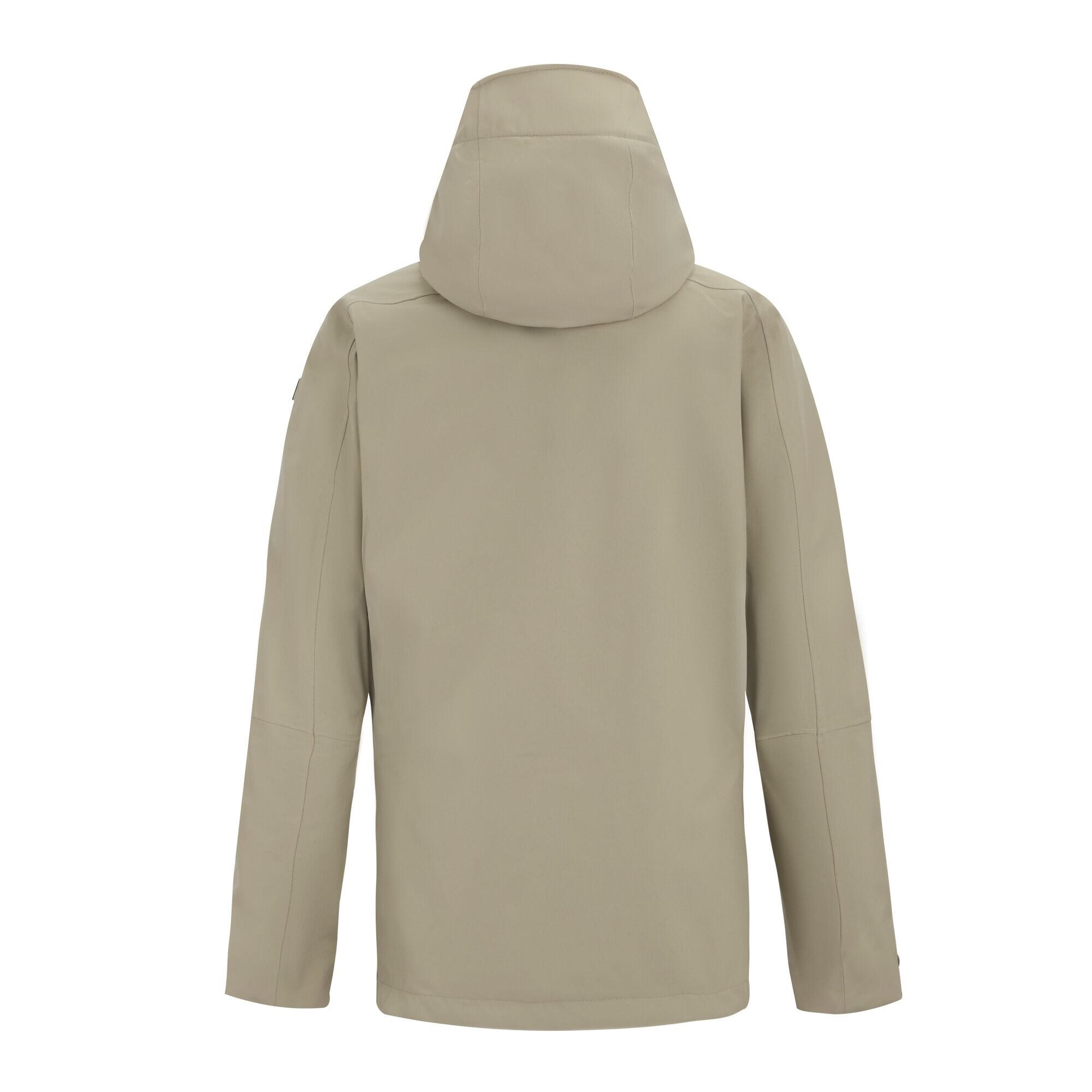 Veste Imperméable À Capuche BIRCHDALE Femme (Beige) 2/5