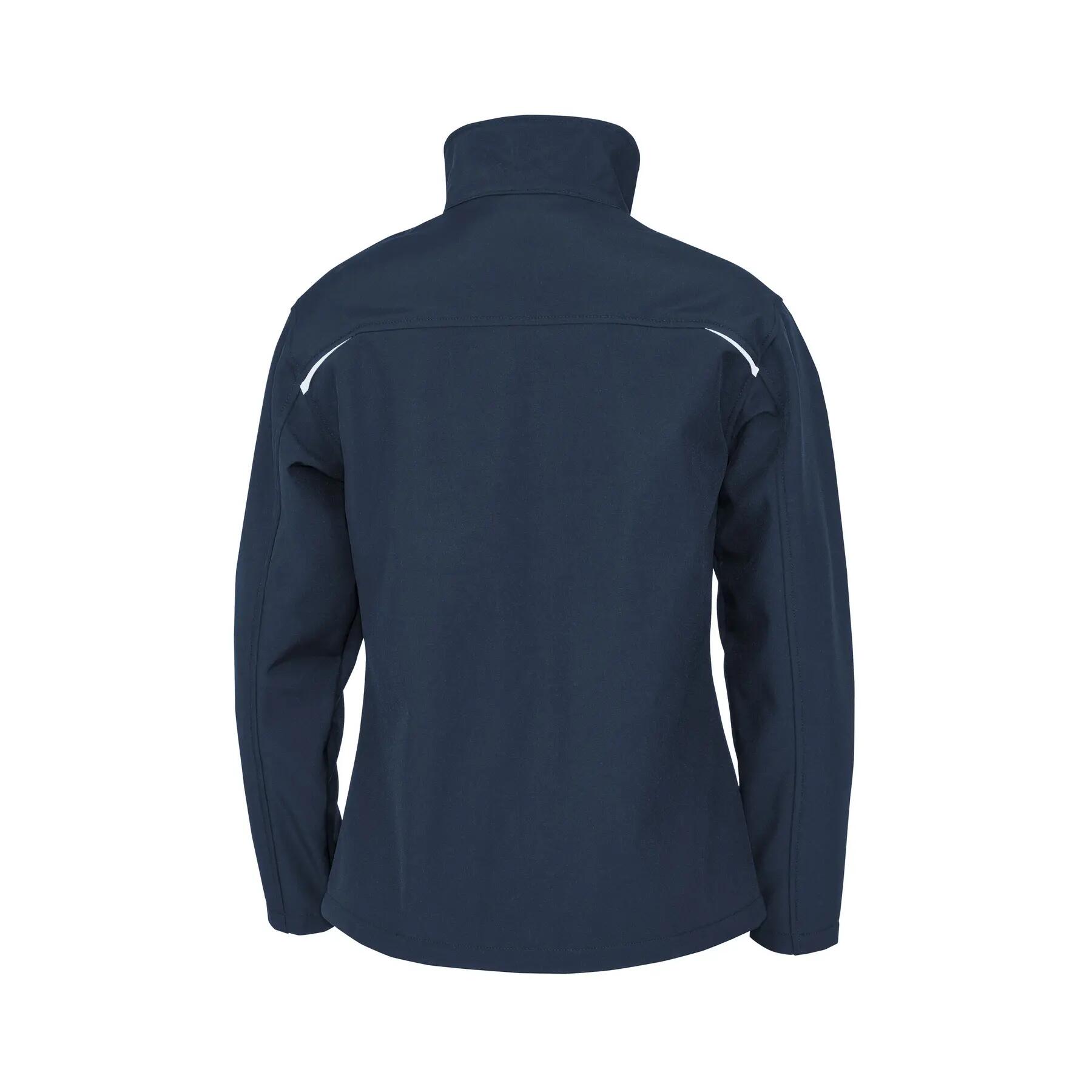 Veste softshell 3 couches en polyester recyclé femme Result 2/2