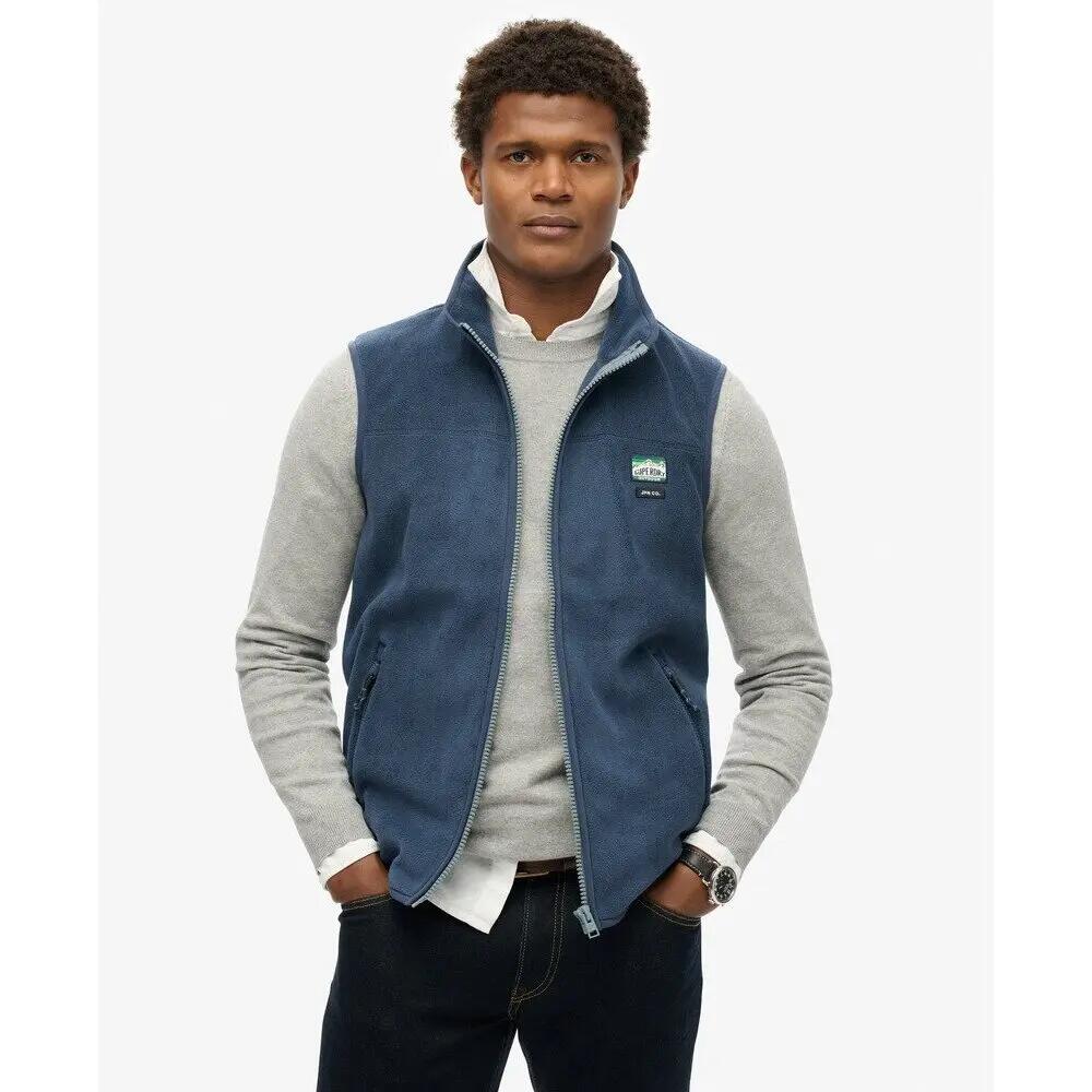 Gilet polaire Superdry Active 3/7