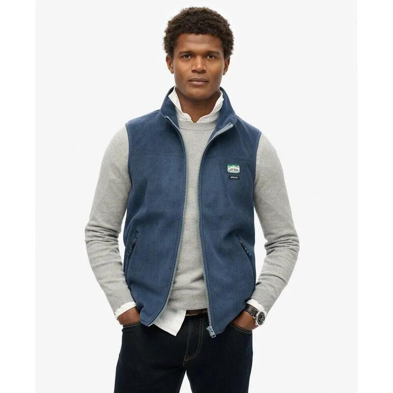 Téli mellény Superdry Active