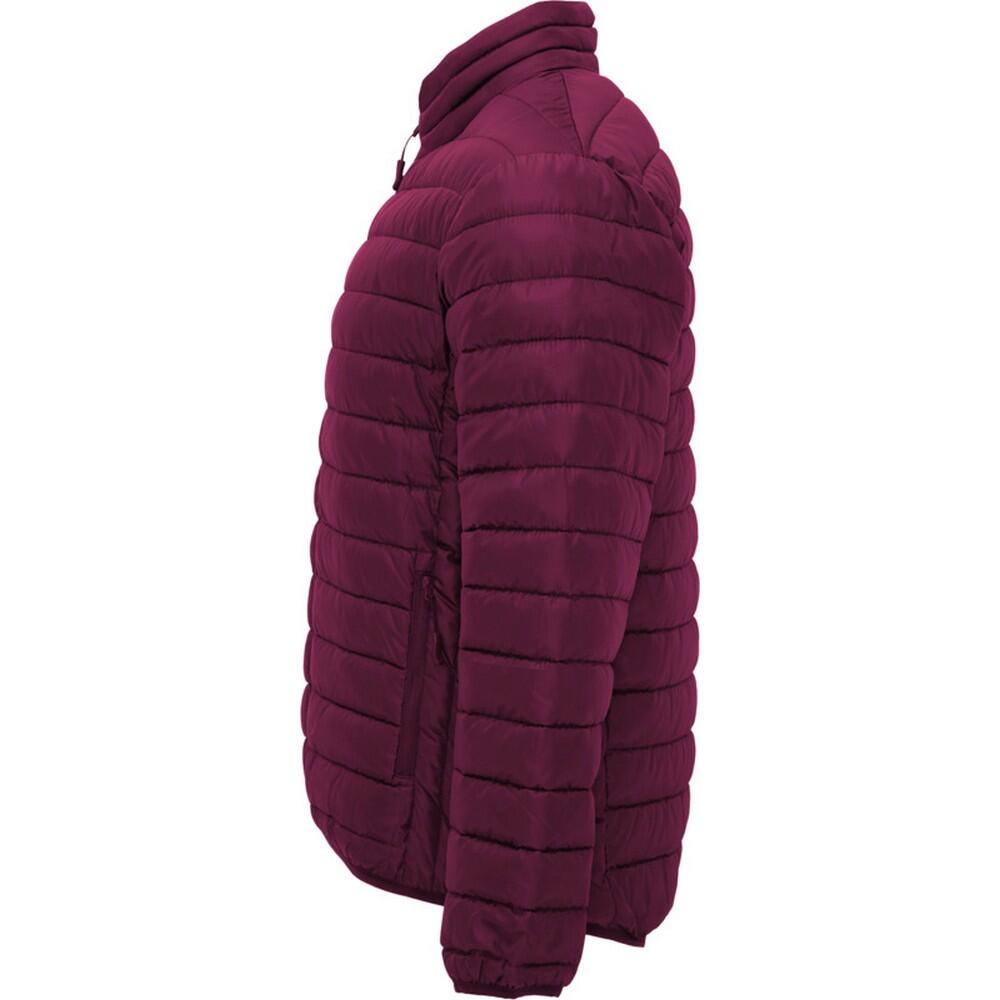 Veste Isolée FINLAND Homme (Prune) 3/4
