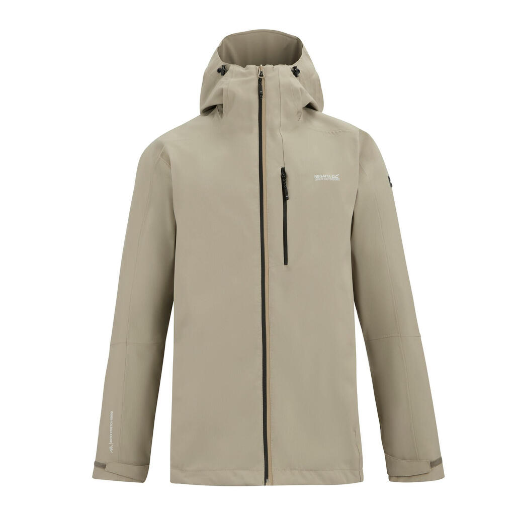 Womens/Ladies Birchdale II Waterproof Jacket (Parchment)