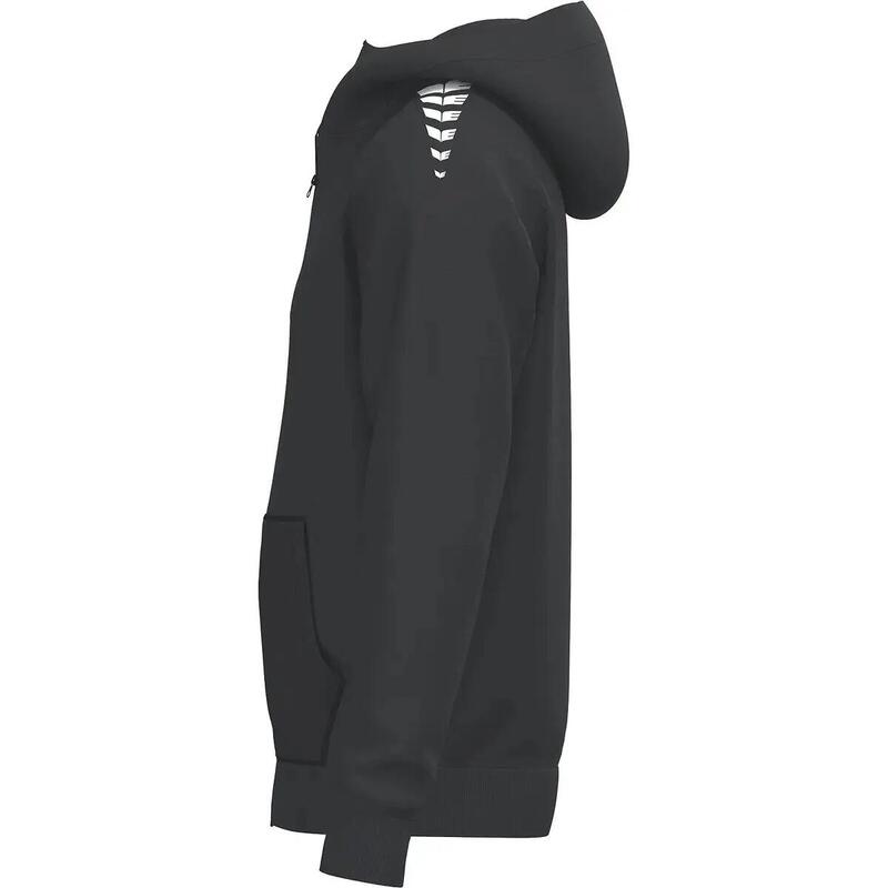Jachetă cu glugă Erima Cmpt Wings Negru