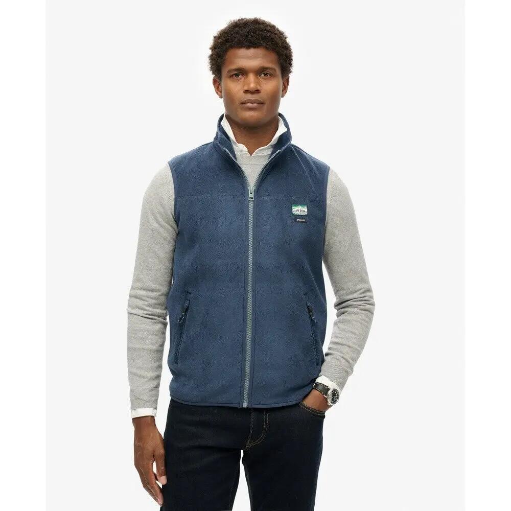Gilet polaire Superdry Active 2/7