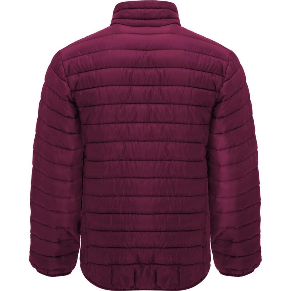 Veste Isolée FINLAND Homme (Prune) 2/4