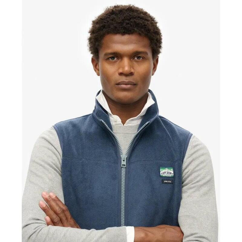 Téli mellény Superdry Active