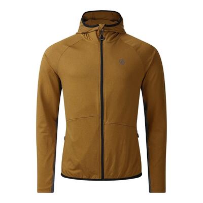 Heren assimilate ii logo midlayer (zwart)