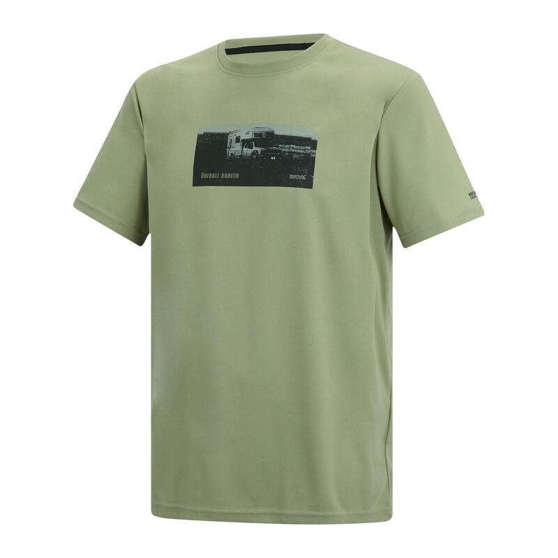 Tricou Drumeții În Natură Regatta Fingal Slogan Truck Bărbați