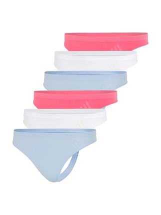 Training String sportlich Damen - Sport Active Seamless 6-Pack