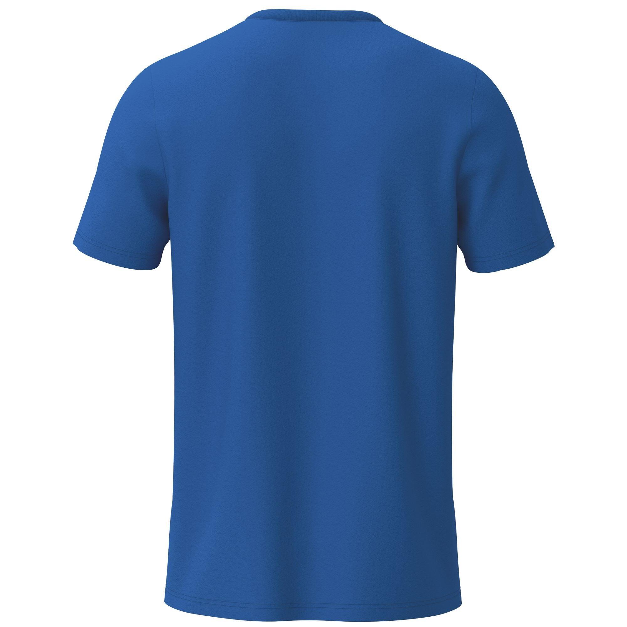565 Maglietta sportiva junior blu, 100% cotone 3/3