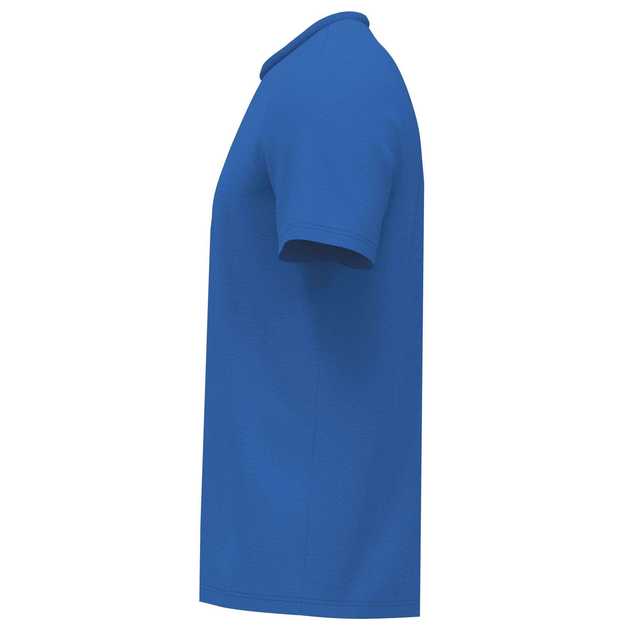 565 Maglietta sportiva junior blu, 100% cotone 2/3
