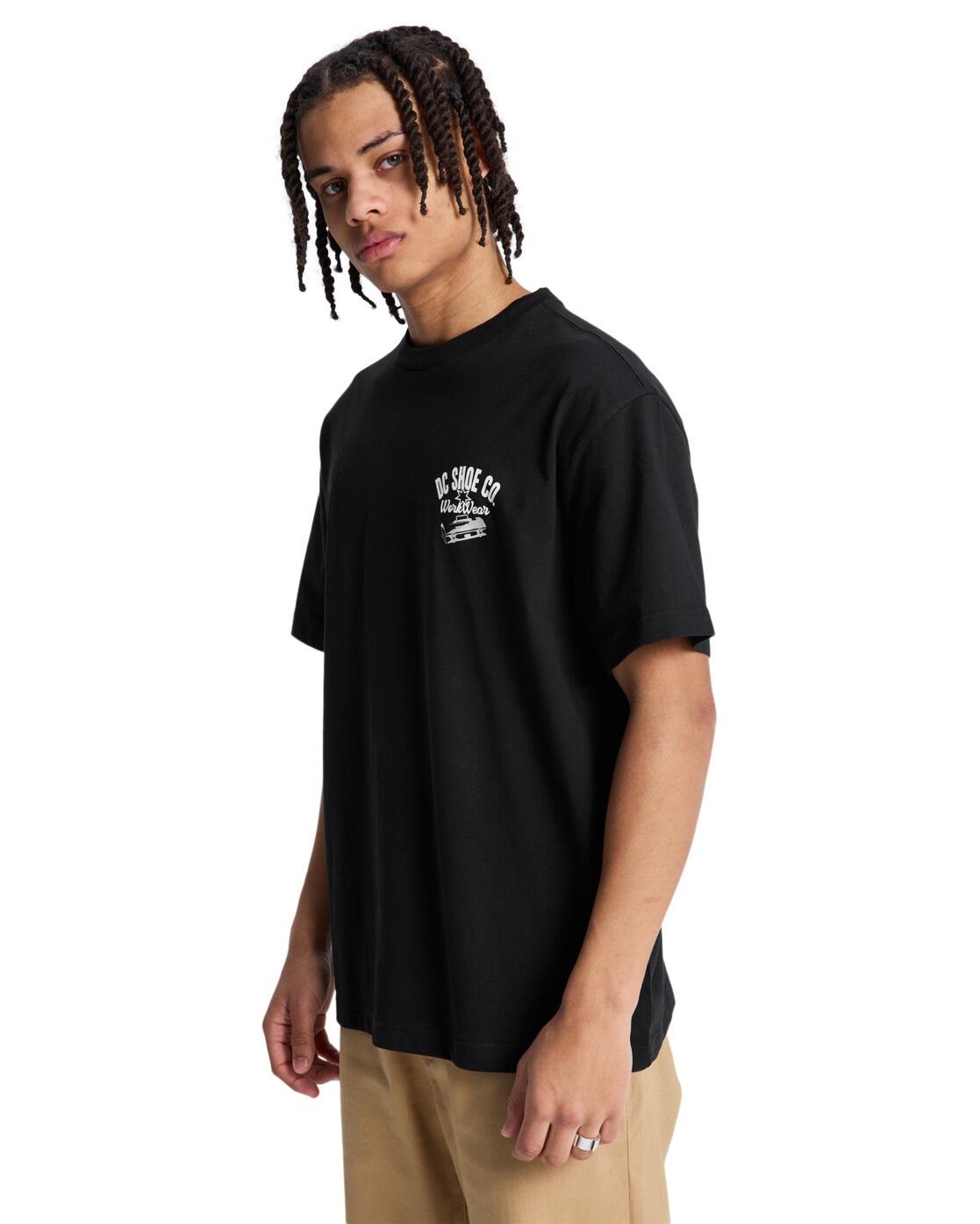 Camiseta de manga corta TOOL BOX Negro Hombre 4/4