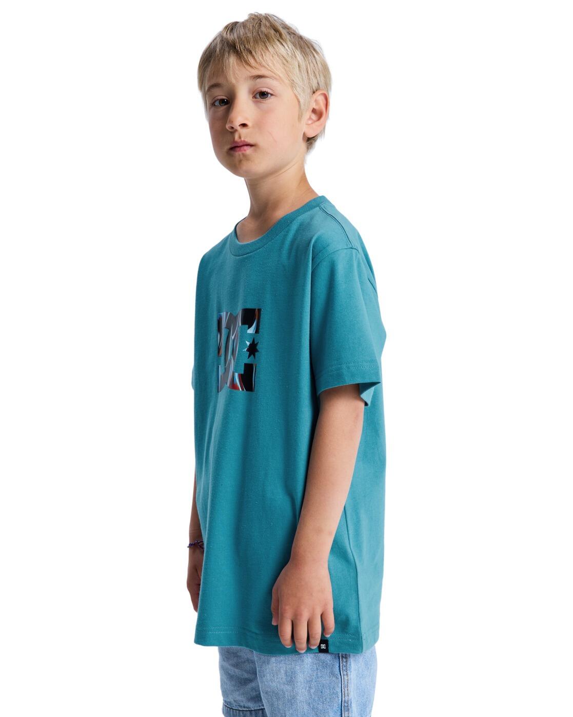 Camiseta de manga corta DC STAR FILLED Azul Niño 2/4