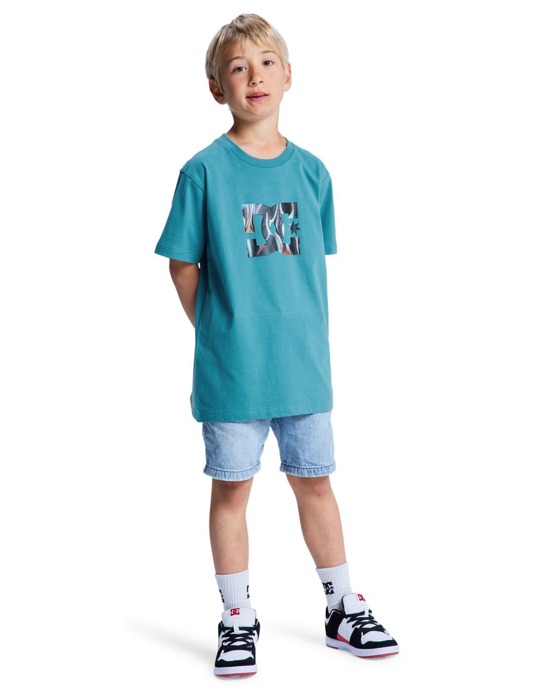 Camiseta de manga corta DC STAR FILLED Azul Niño 4/4