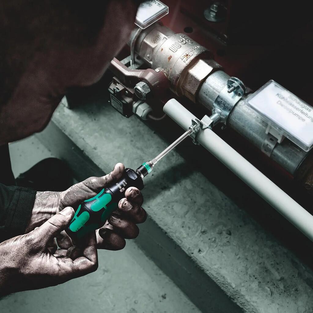 Wera Kraftform Turbo torque screwdriver