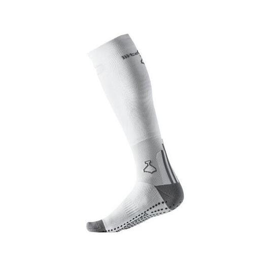 LIITEGUARD Performance Chaussettes de Football - Blanc, EU 36-39