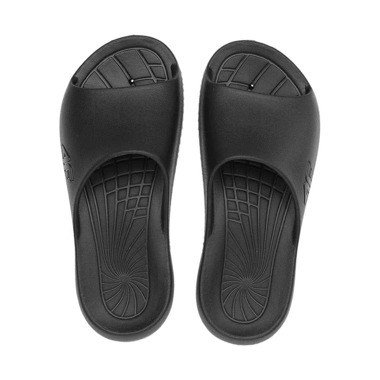 Tongs homme 4F M092A noir intense 3/5