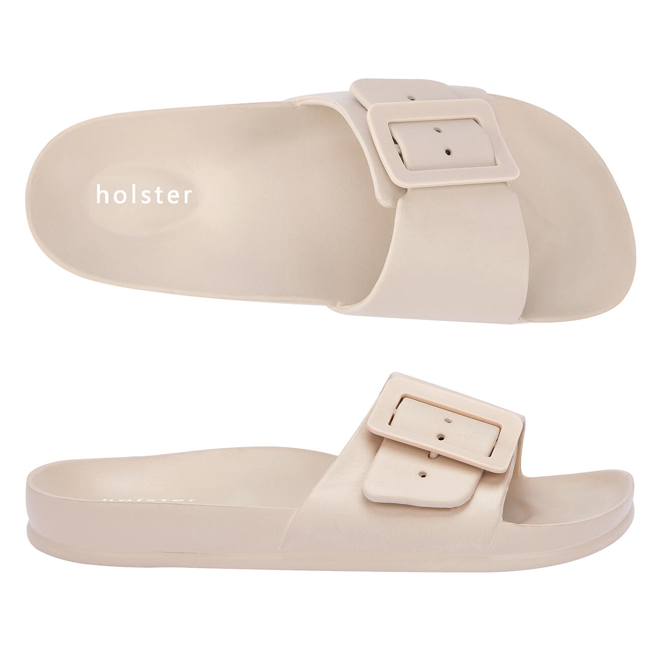 Holster Solace Vegan Slides - Confort approuvé par les podologues - Boucles 3/6