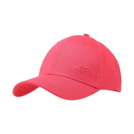 4F U367 Cap rot 100% Baumwolle