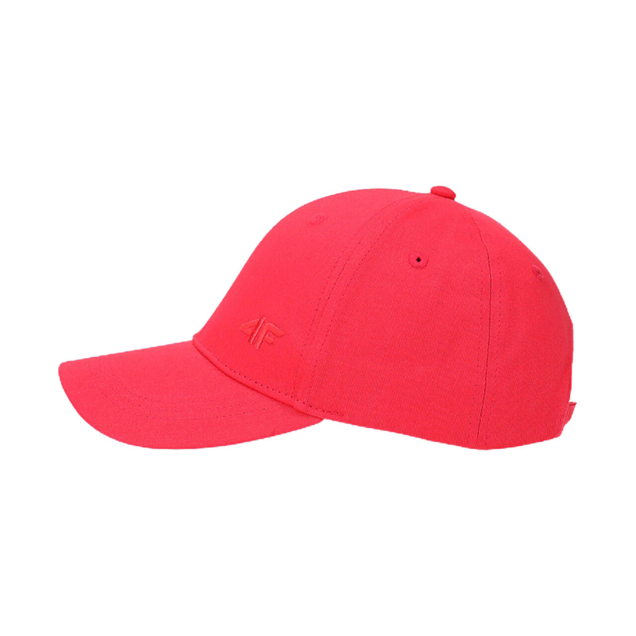 Casquette 4F visière incurvée 100 % coton 3/3