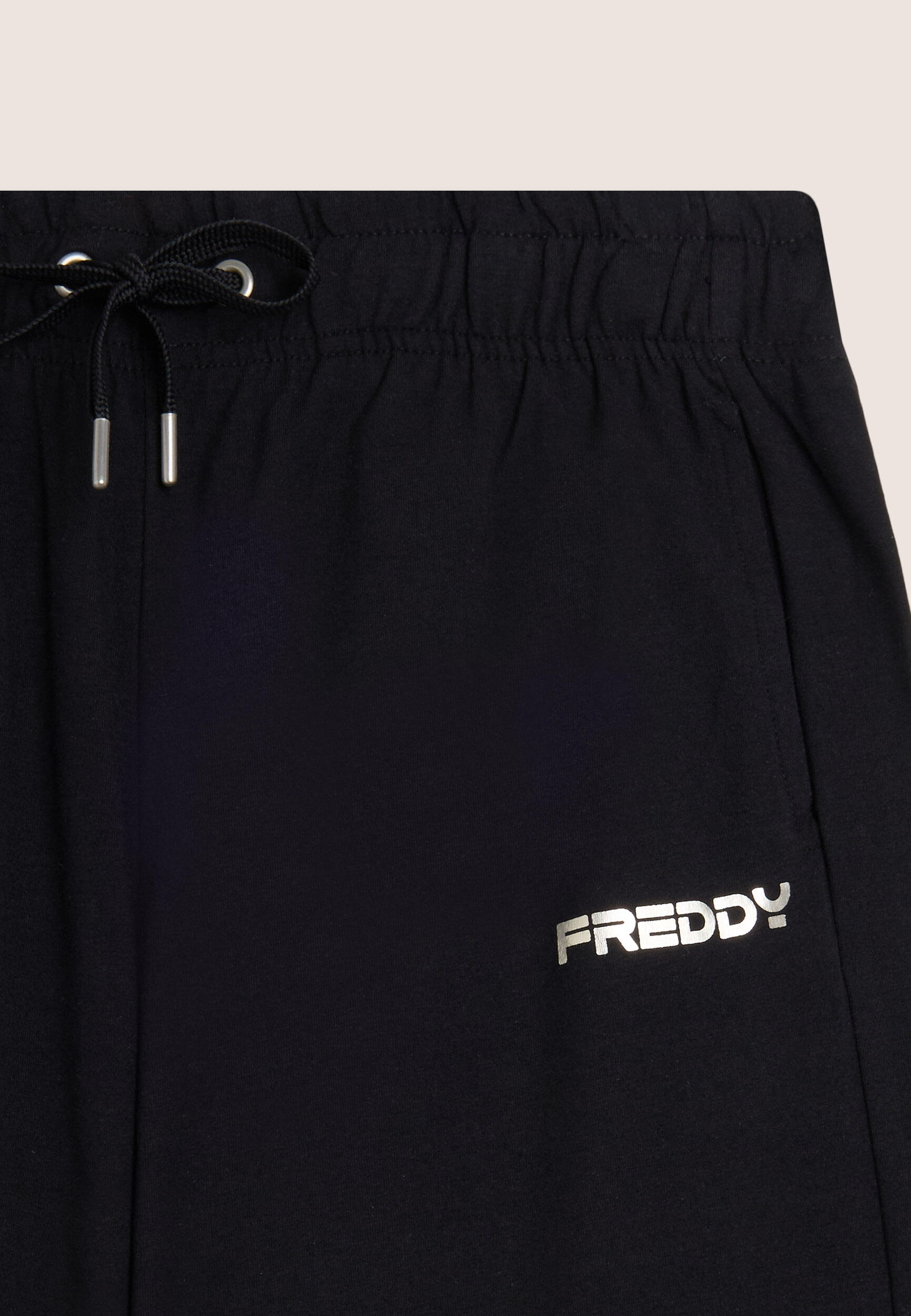 Pantalón comfort fit con puños y cintura con cordón 3/3