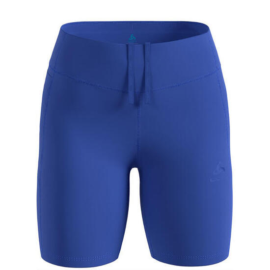 ODLO Odlo Tights short ESSENTIAL Sportbroek SCHITTEREND BLAUW S