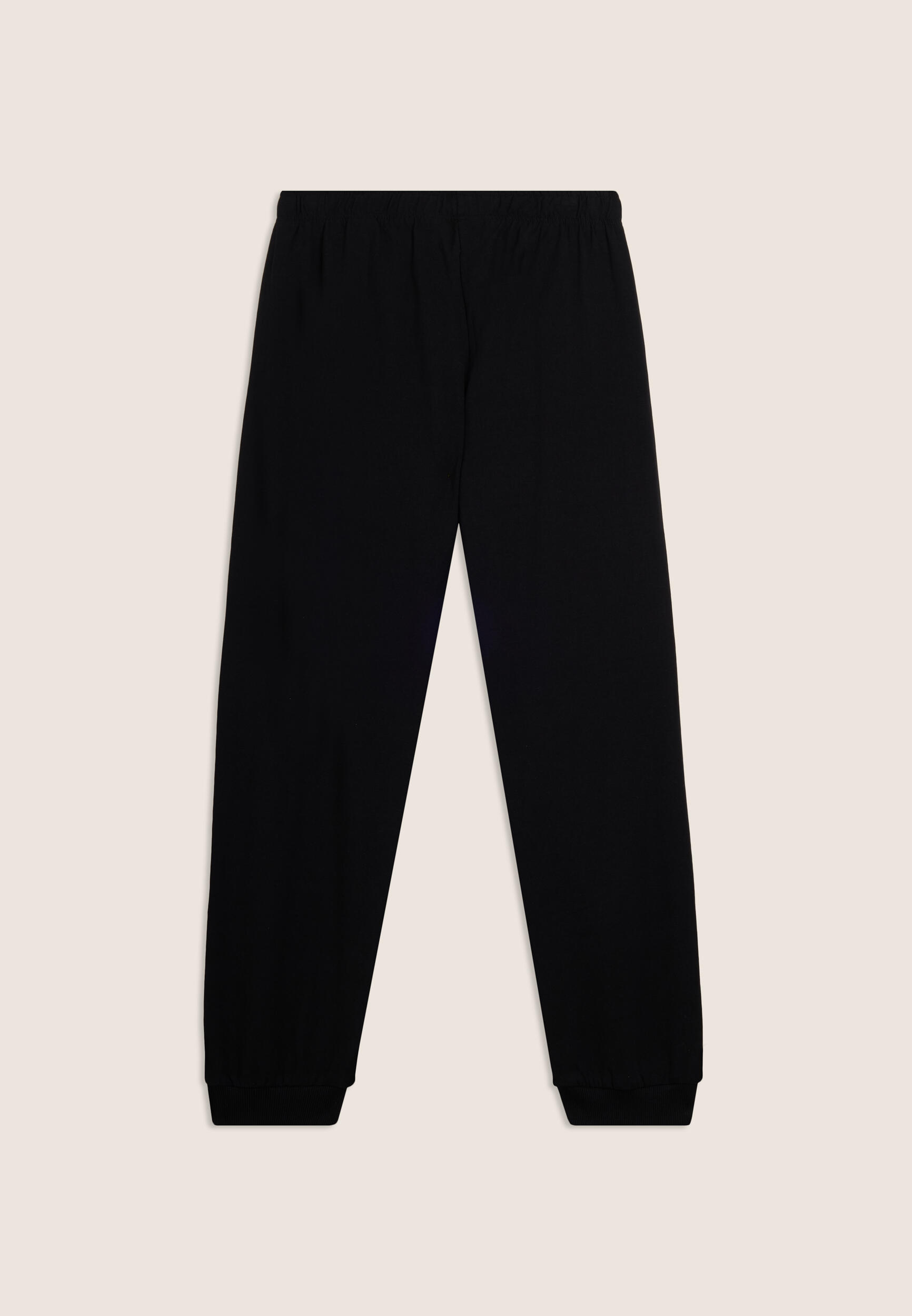 Pantalón comfort fit con puños y cintura con cordón 2/3