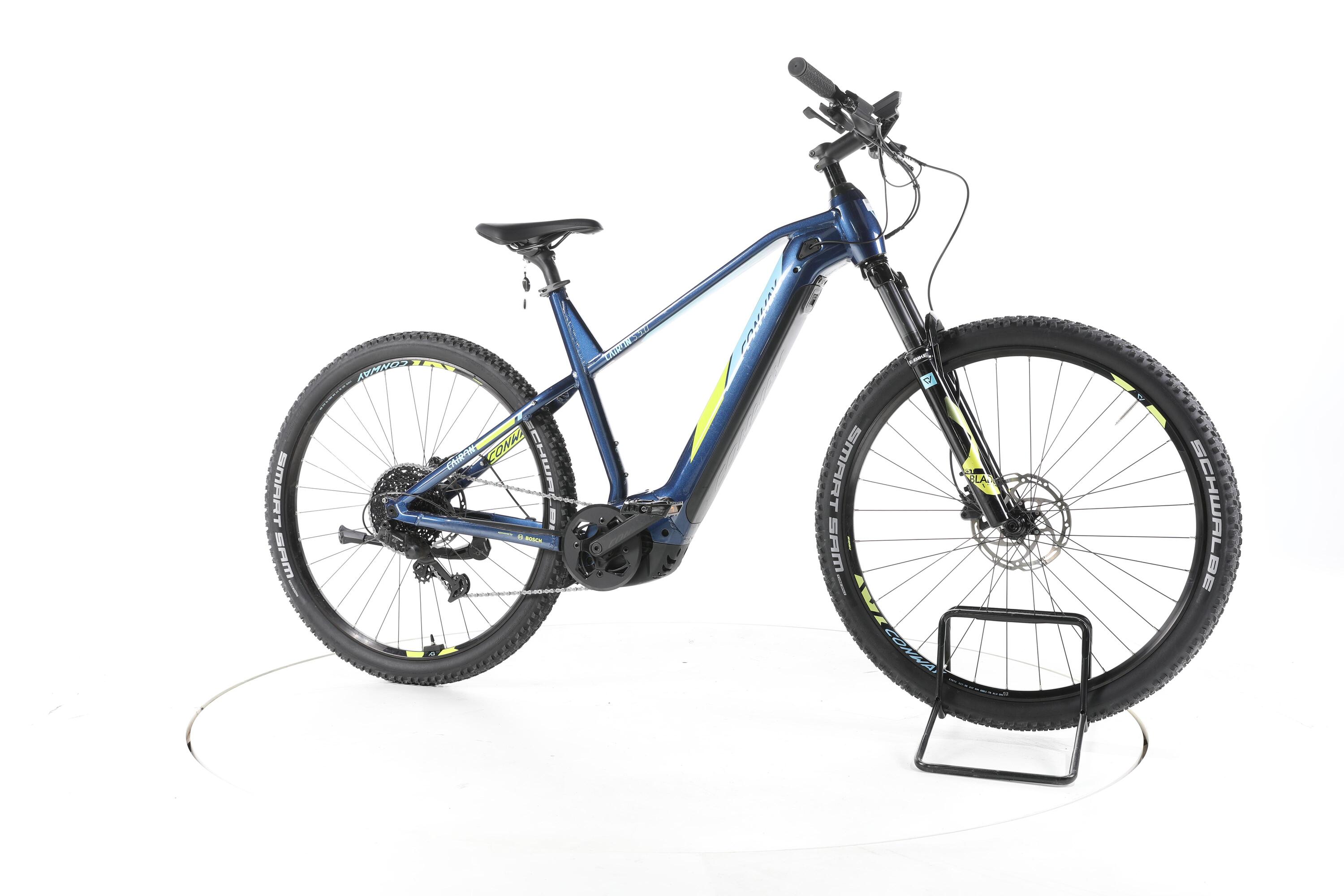 Segunda vida - Conway Cairon S 5.0 E-Bike - Em muito bom estado. 2/7