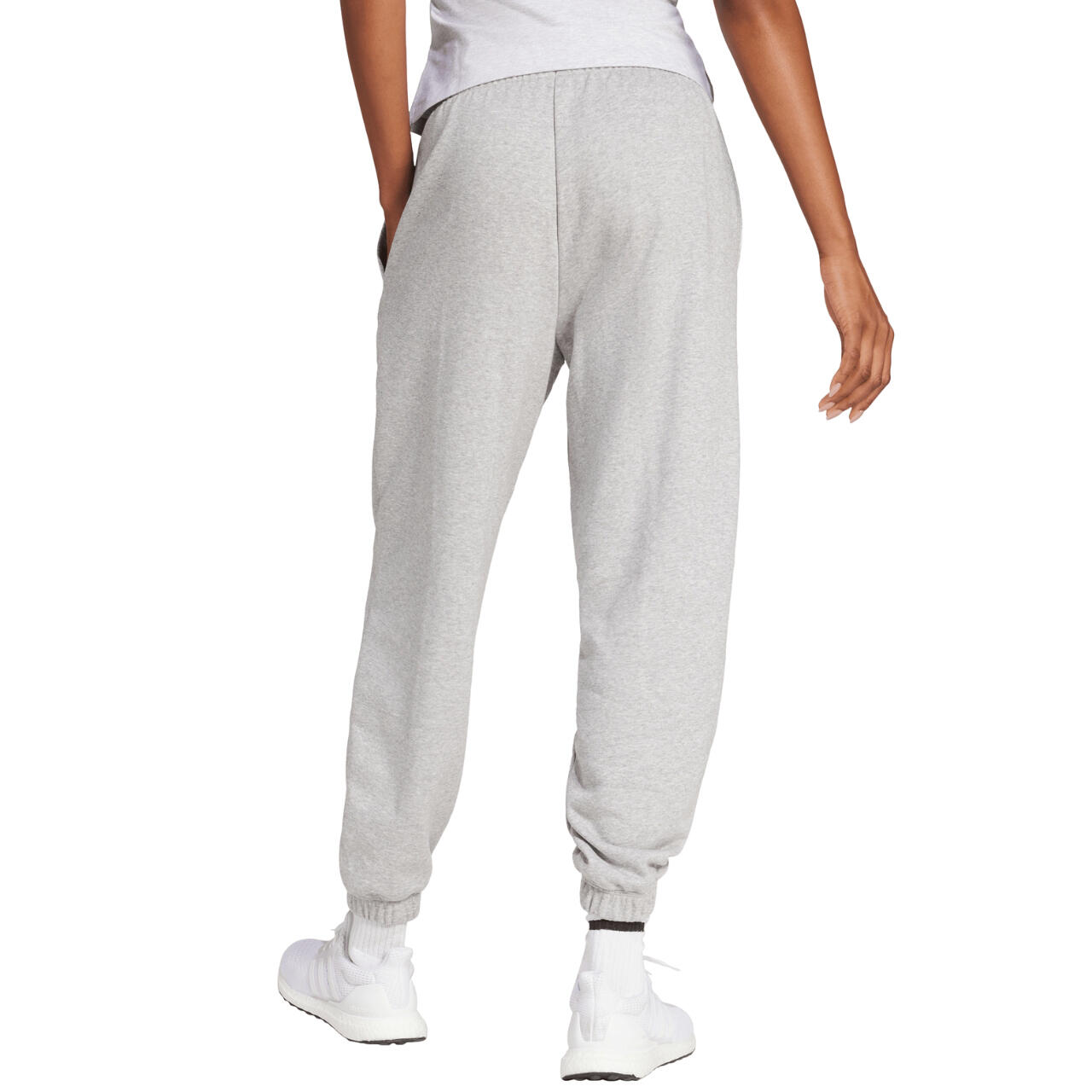 Adidas Essentials Linear French Terry Cuffed damesbroek 3/5