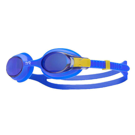 Okulary na basen dziecięce TYR Swimple lustrzane 465