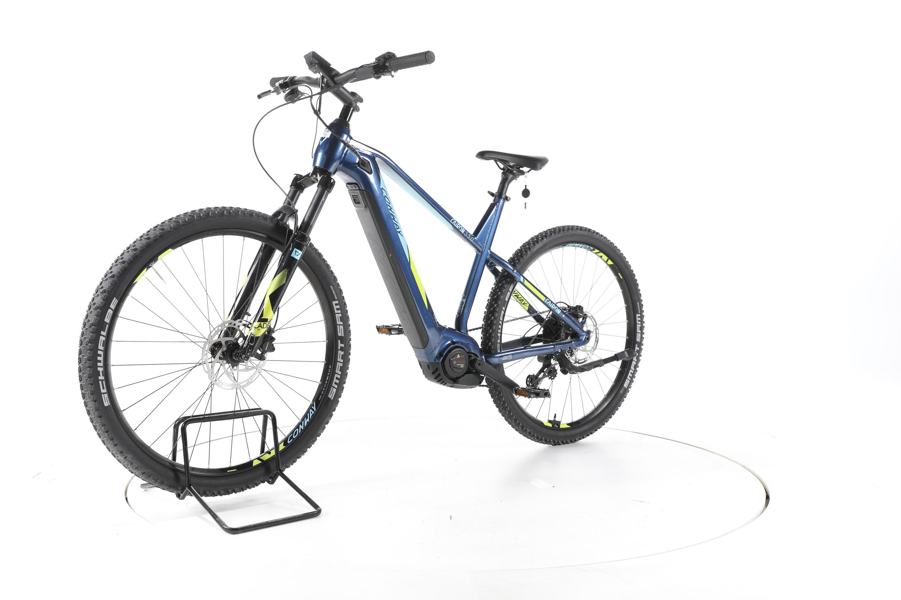 Segunda vida - Conway Cairon S 5.0 E-Bike - Em muito bom estado. 5/7