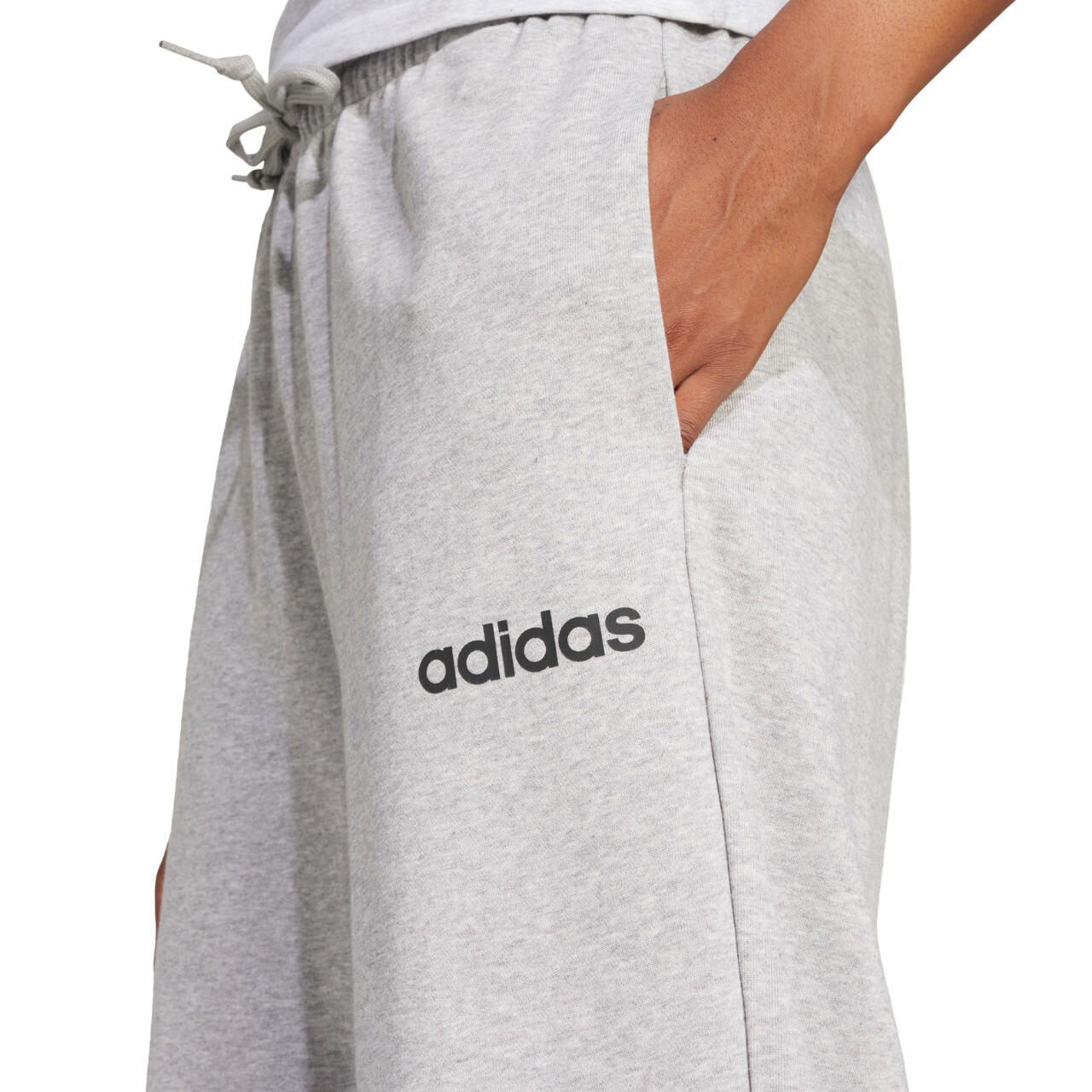 Adidas Essentials Linear French Terry Cuffed damesbroek 5/5