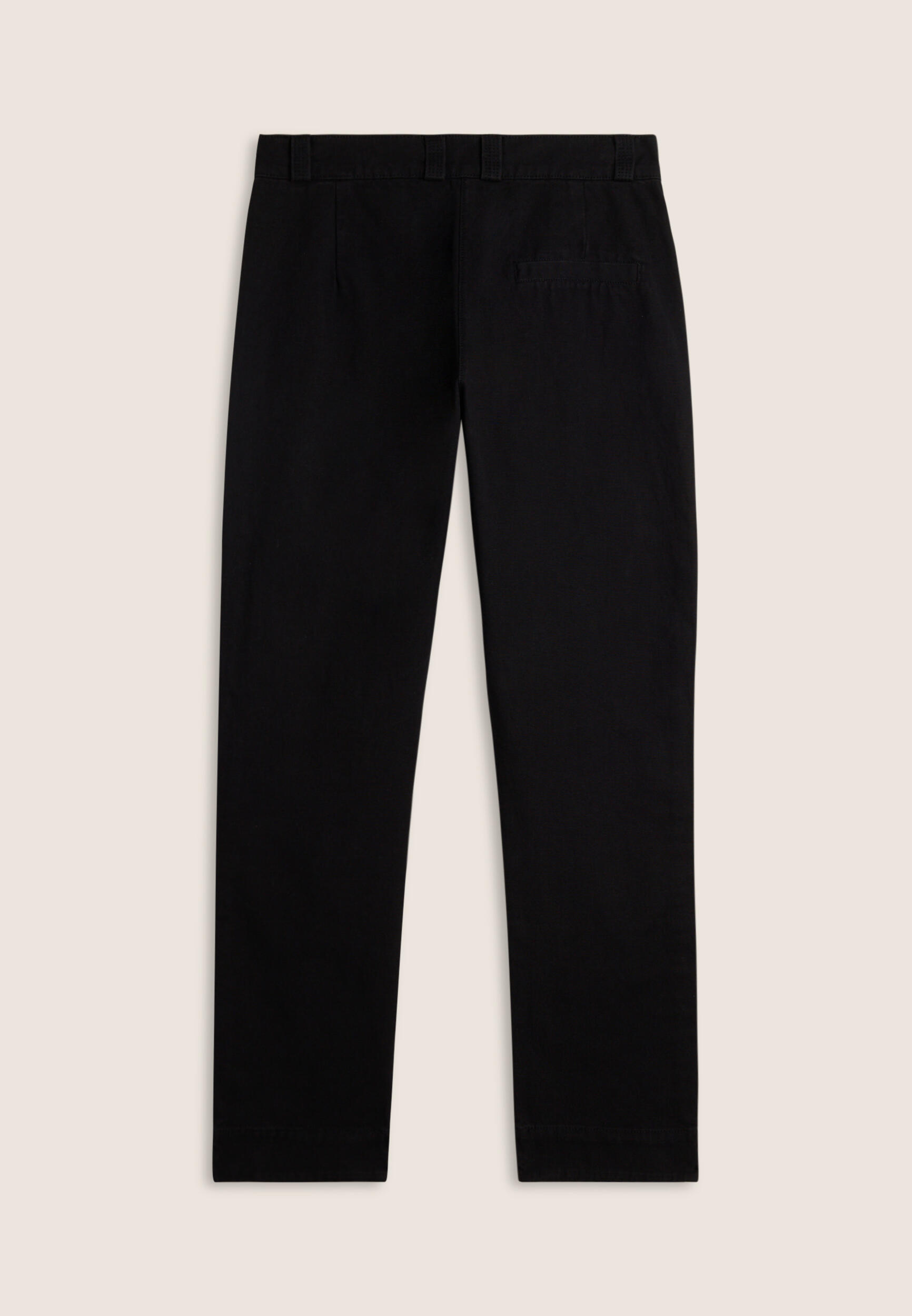 Pantaloni cropped slim fit in cotone 2/3