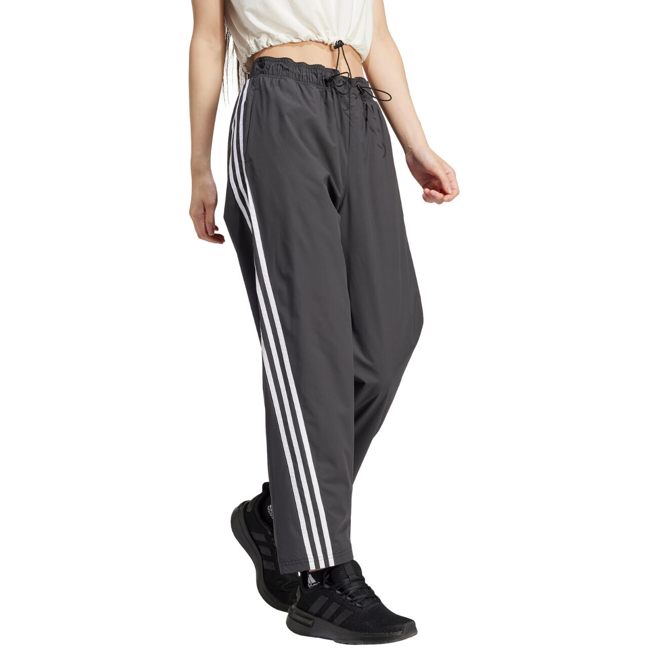Pantalon adidas Future Icons Three Stripes Woven pour femme 4/7