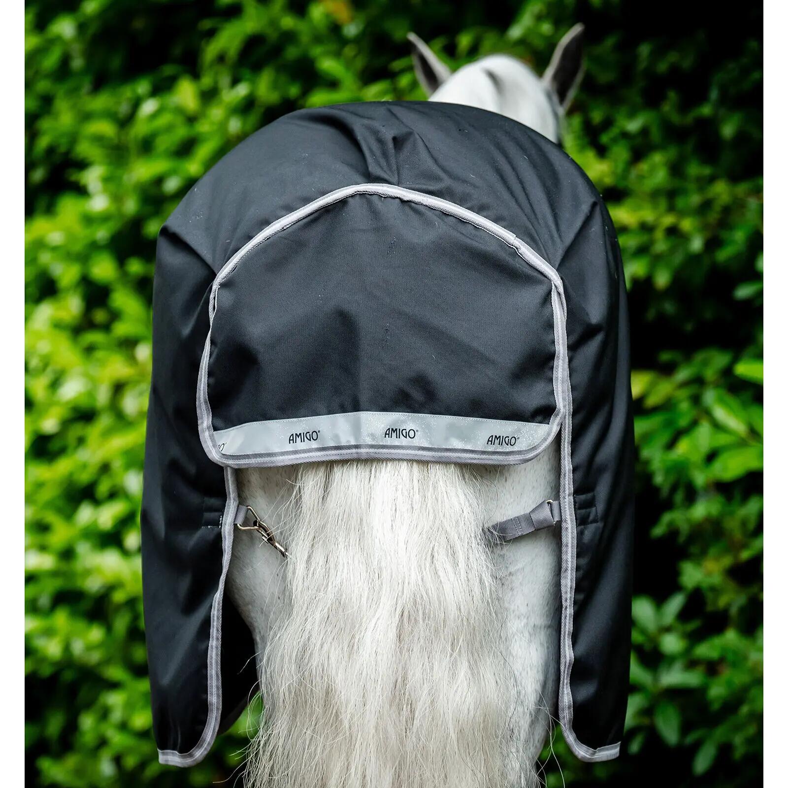 Manta de pónei para exterior Horseware Amigo 1200D Plus 100g 3/7