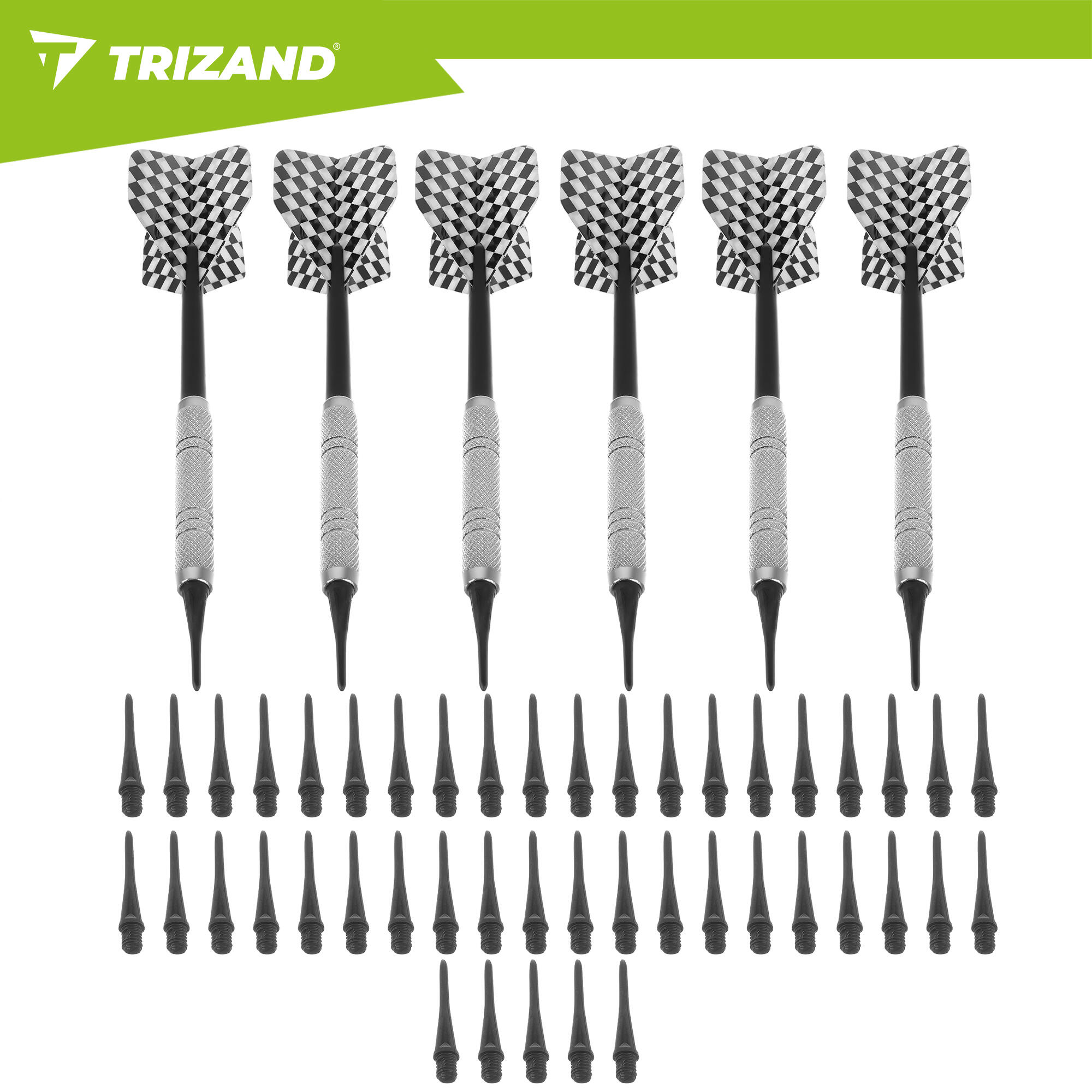 Dart do Gry w Rzutki Tarcza Elektroniczna Lotki Zestaw 27 Gier 243 Warianty 4/5